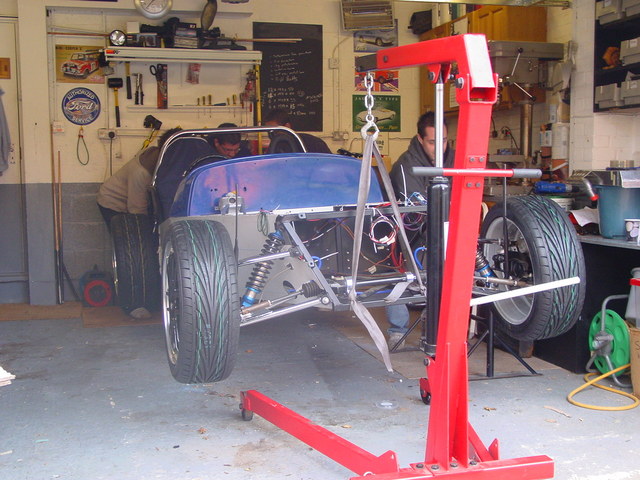 Almost a rolling chassis